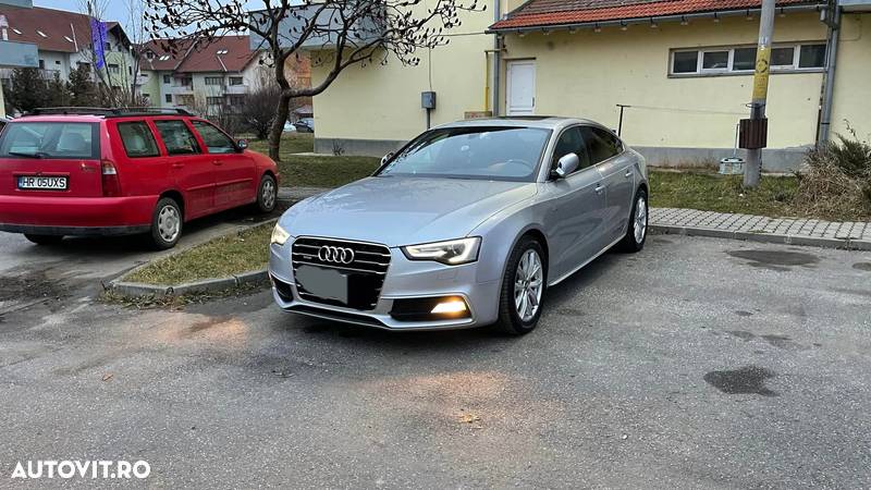 Audi A5 Sportback 2.0 TDI clean diesel quattro - 11