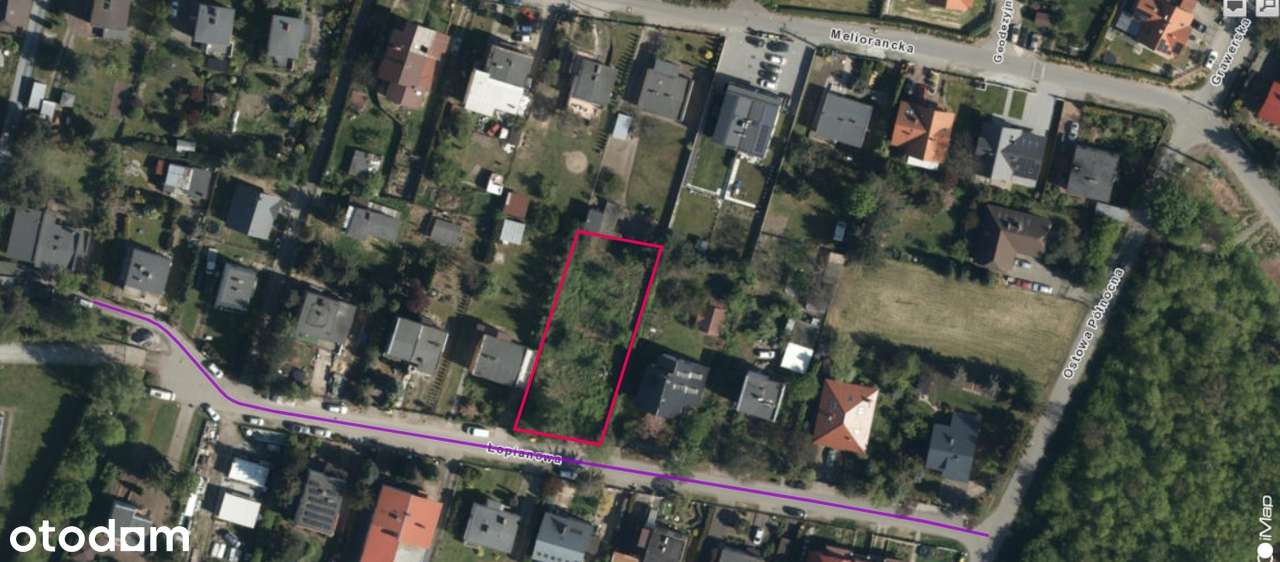 Działka z WZ na 4 lokale 400 m2 PUM - Pełny obrazek: 4/4