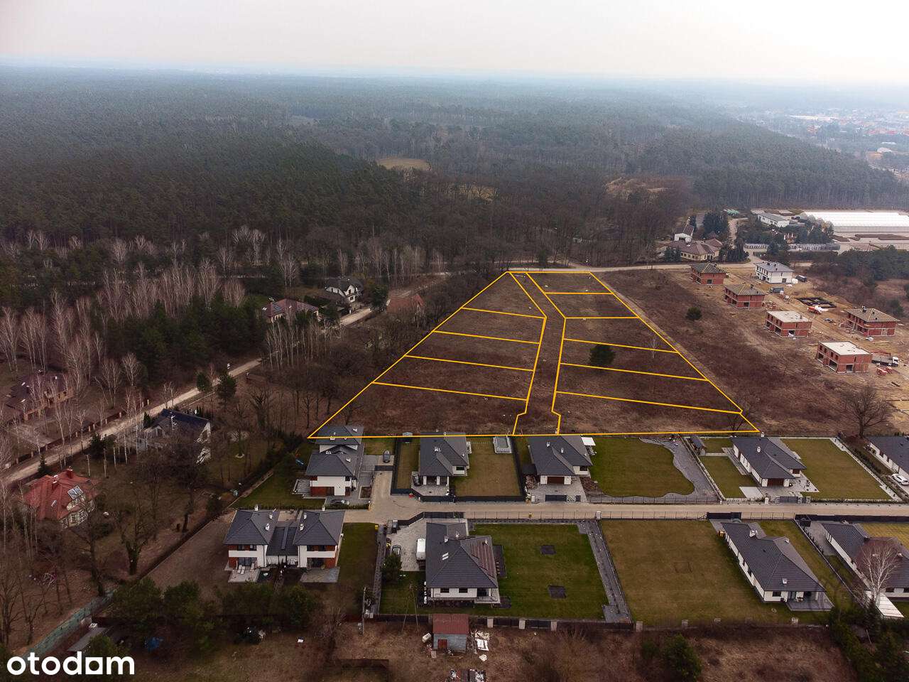 Przy lesie  - rodzinny komfort - 10 km od Warszawy-11