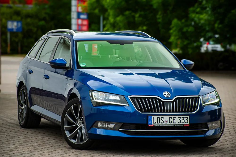 Skoda Superb III 2.0 TDI DSG L&K 2016
