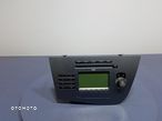 SEAT LEON II RADIO RADIOODTWARZACZ CD 1P1035186B - 1