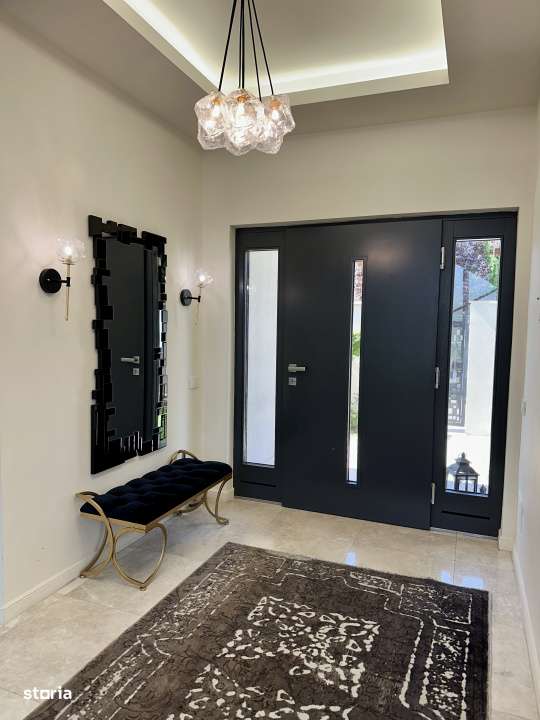 Vila exclusivista 6 camere | 314 mp utili | teren 500 mp | Zona Pipera-11