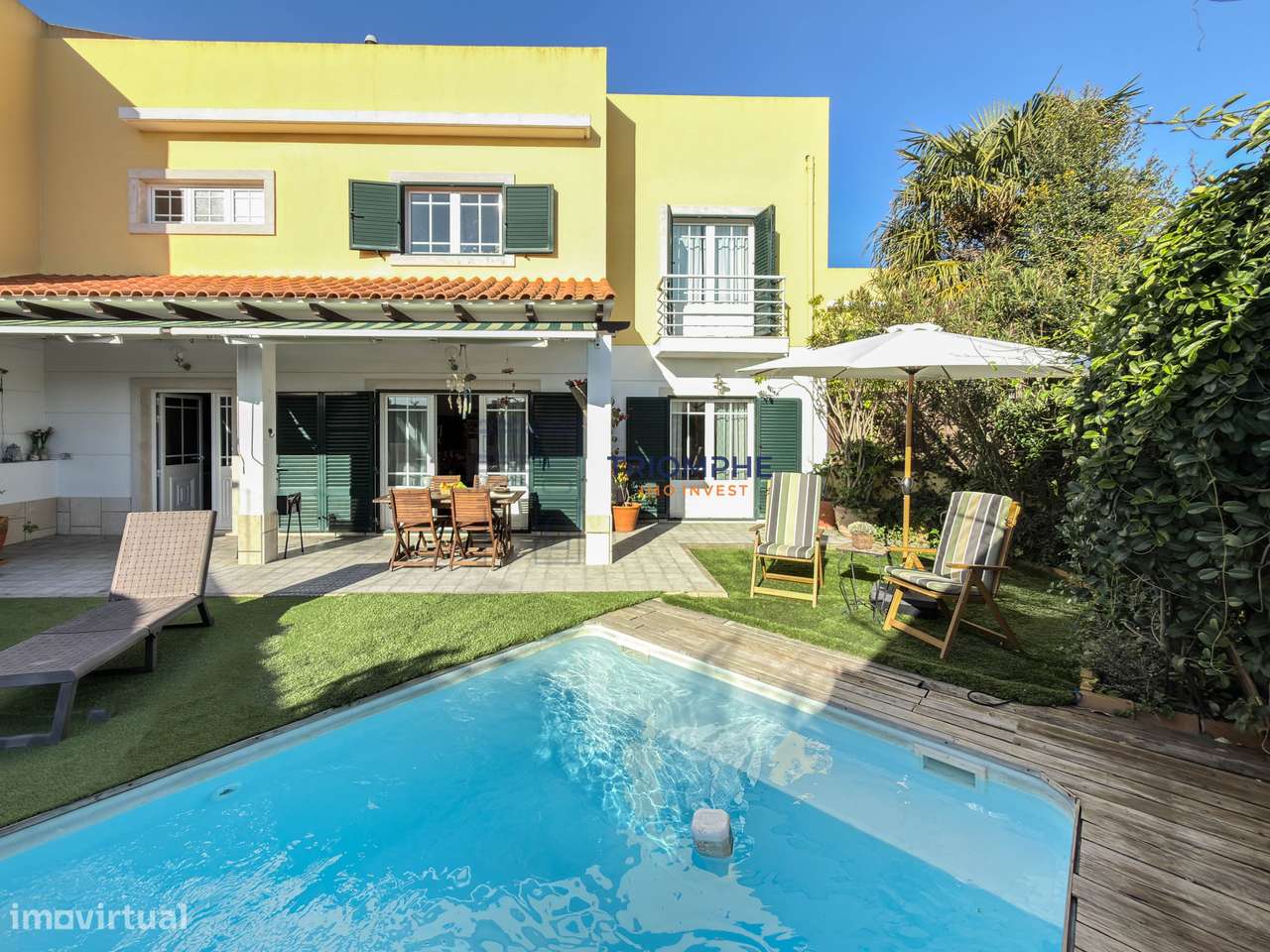 Moradia T4 Condomínio fechado Piscina Albarraque - Grande imagem: 2/31