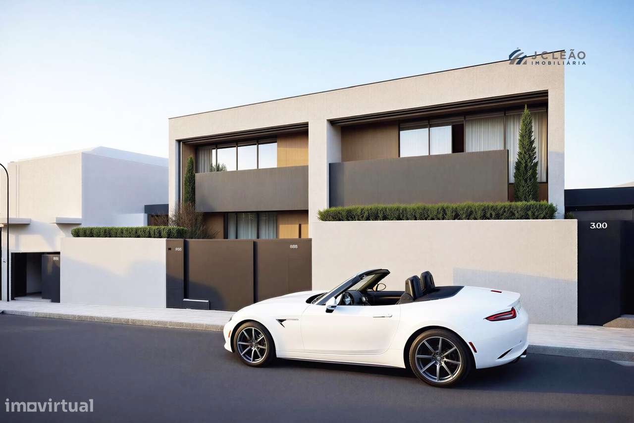 Moradia Nova T3 com Piscina | Localização Privilegiada em Arcozelo – G - Grande imagem: 4/13