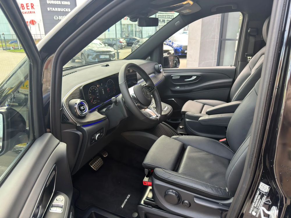 Mercedes-benz Klasa-v AVANTGARDE 4×4 Salon Polska FV23%