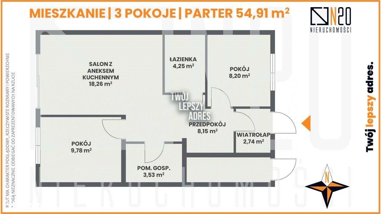 Nowe mieszkania w Wieliczce z ogródkiem - Pełny obrazek: 4/14