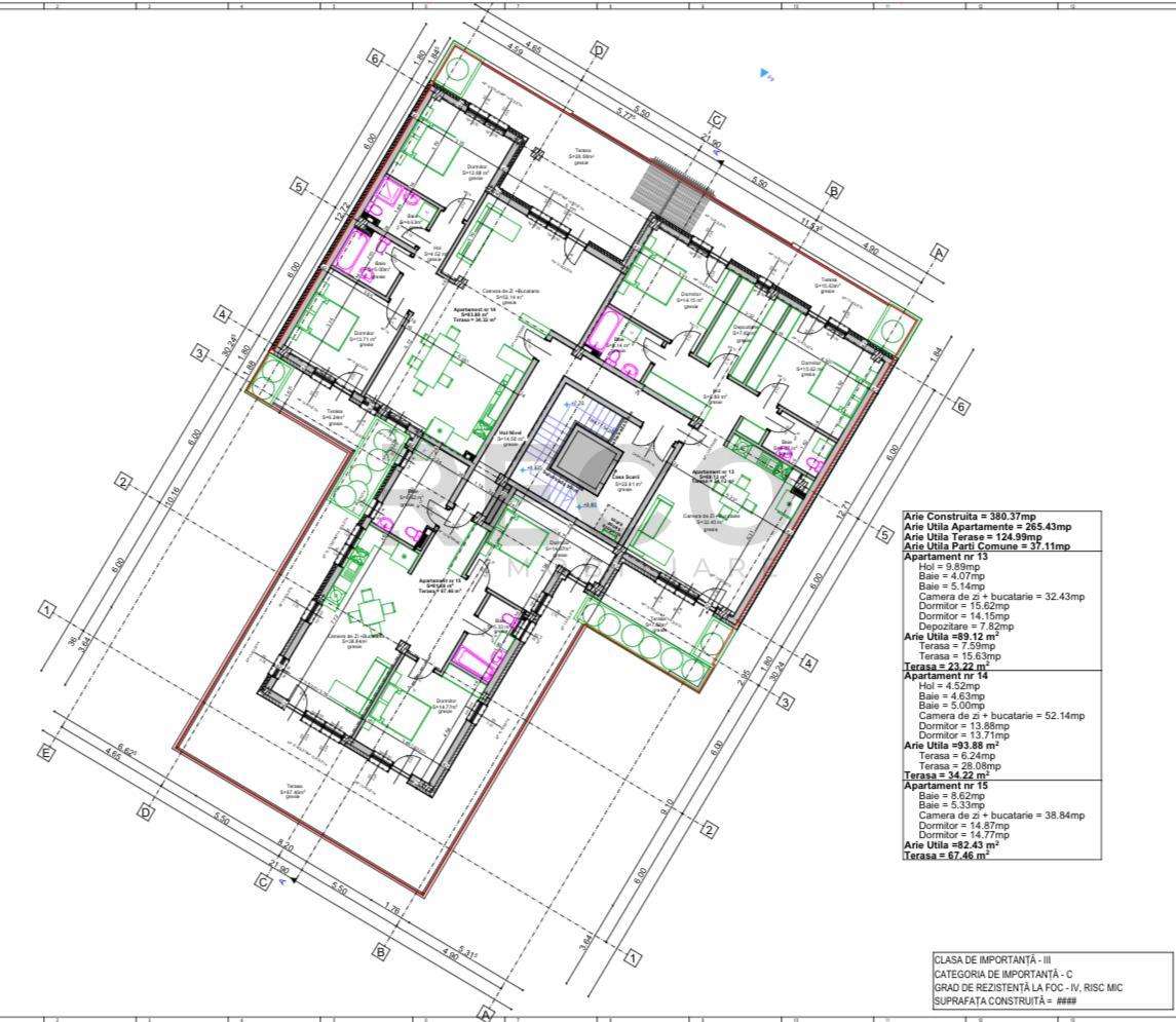 RECO Apartament 3 camere în Oradea  Mestesugarilor - Imagine principală: 4/4