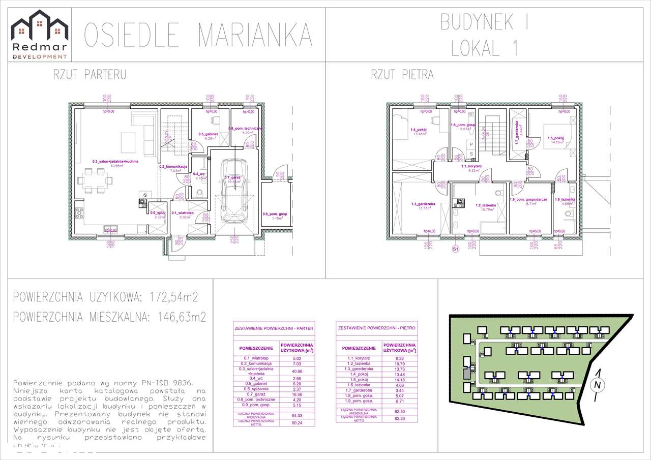 Dom Wolnostojący pompa ciepła L​G, fotowoltaika| I1 - Pełny obrazek: 2/7