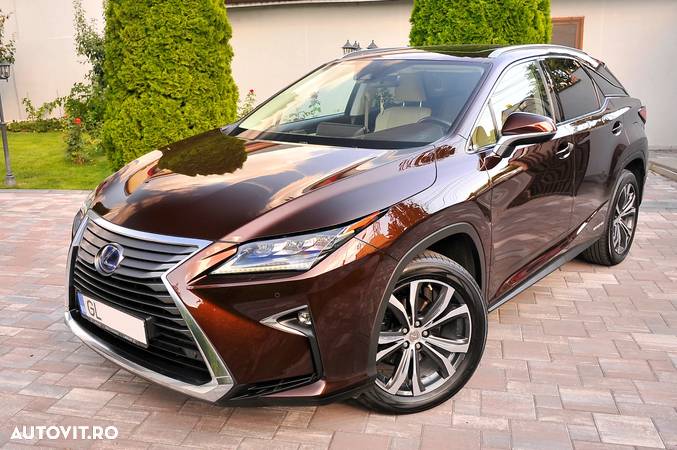 Lexus Seria RX 450h (hybrid) Executive Line - 10