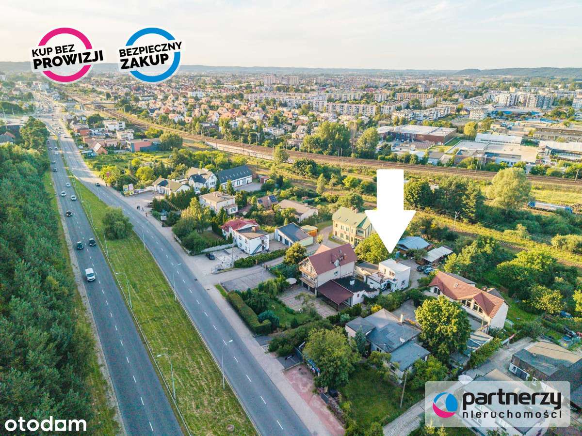 Strategiczna działka 1530 m² | Dom + biznes |Rumia