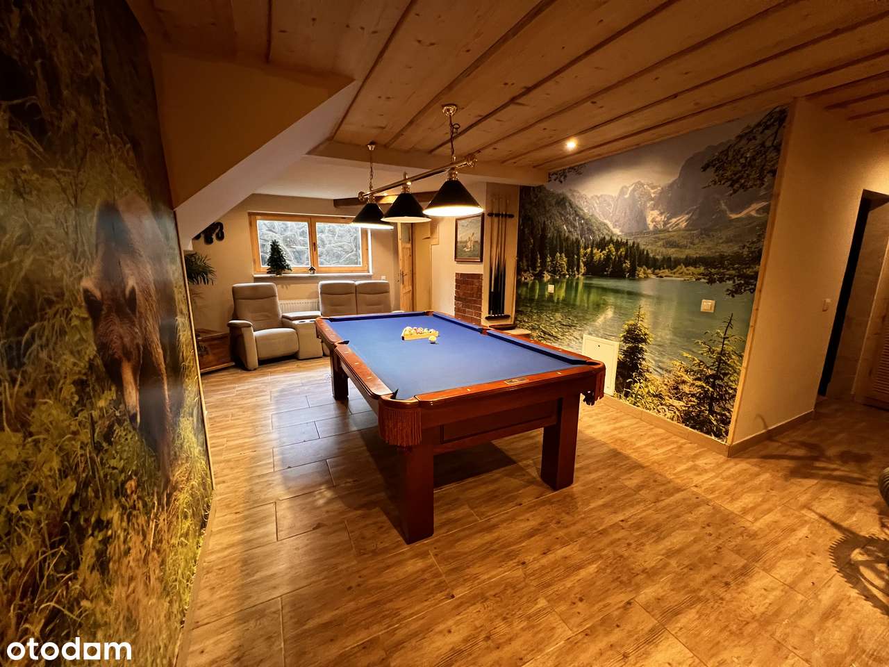 2 Domki w stylu góralskim z widokiem na góry Poronin / Murzasichle - Pełny obrazek: 5/9