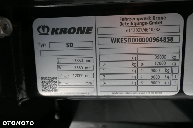 MAN TGX 510 / GX / RETARDER / LOWDECK / + KRONE MEGA FIRANKA / 2021 ROK - 21