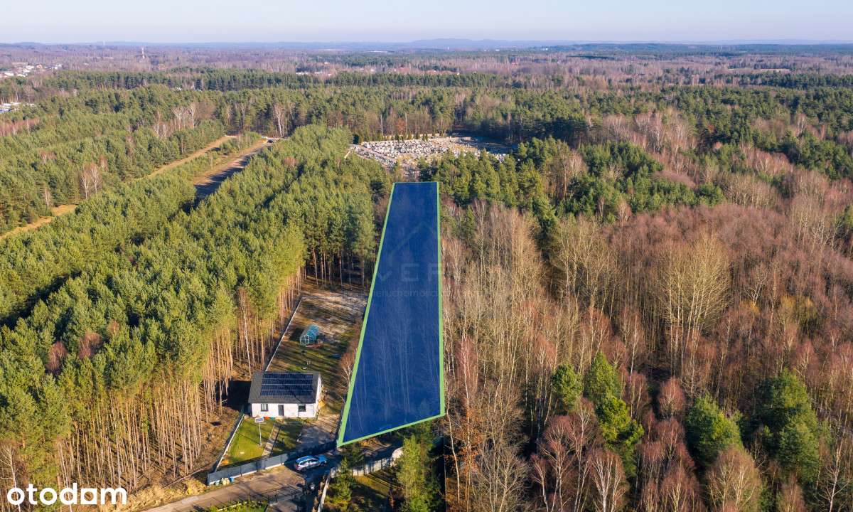 Działka w spokojnej okolicy Rudnik Mały - Pełny obrazek: 5/5