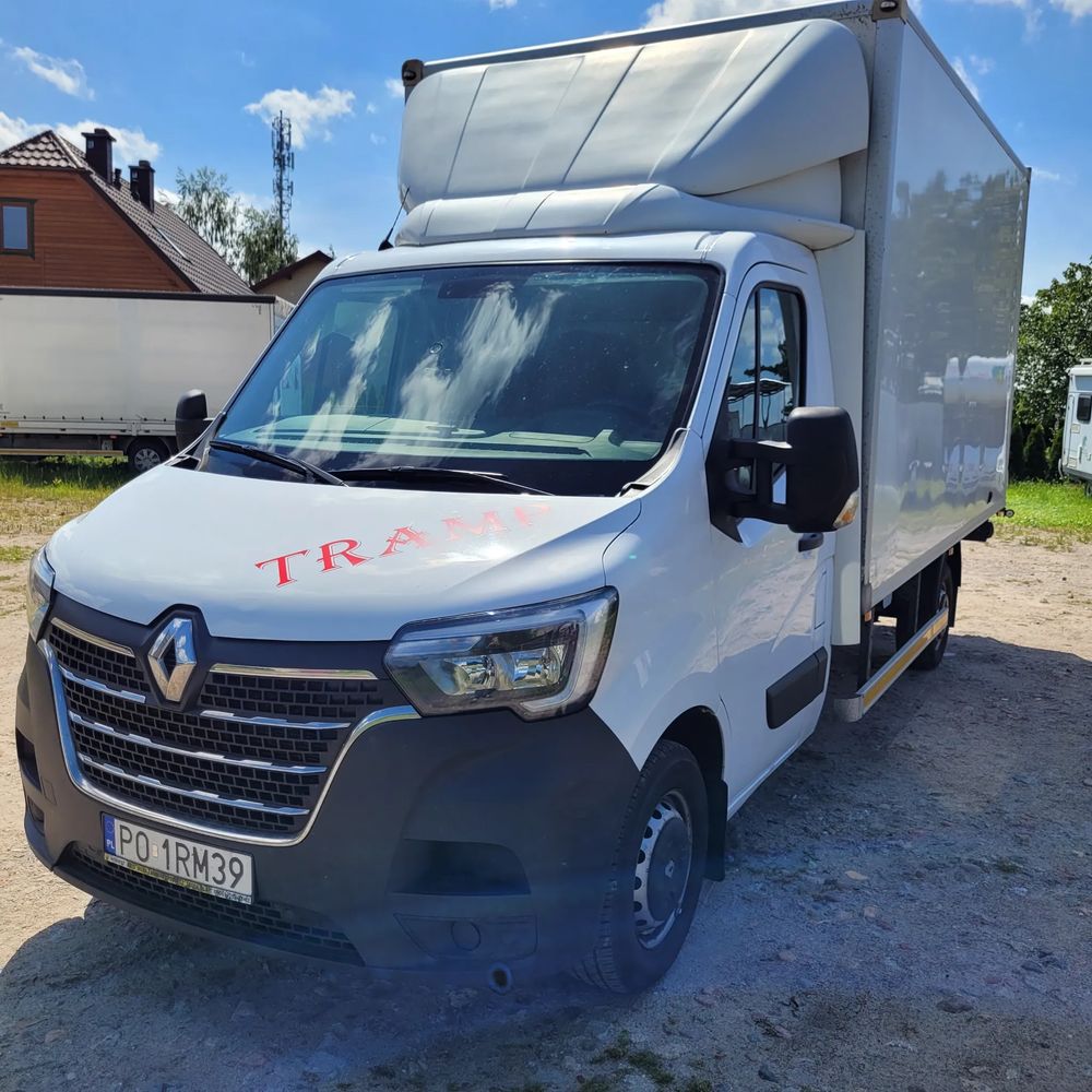 Renault Master 2020