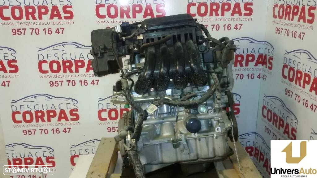 MOTOR COMPLETO NISSAN MICRA III 2007 -CR12 - 8