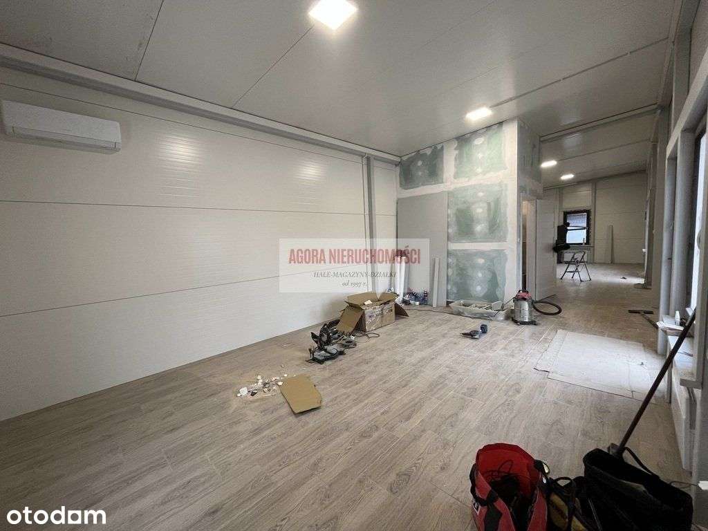 ogrzewana Hala Magazyn 610 m2 Rybitwy parking - Pełny obrazek: 5/11