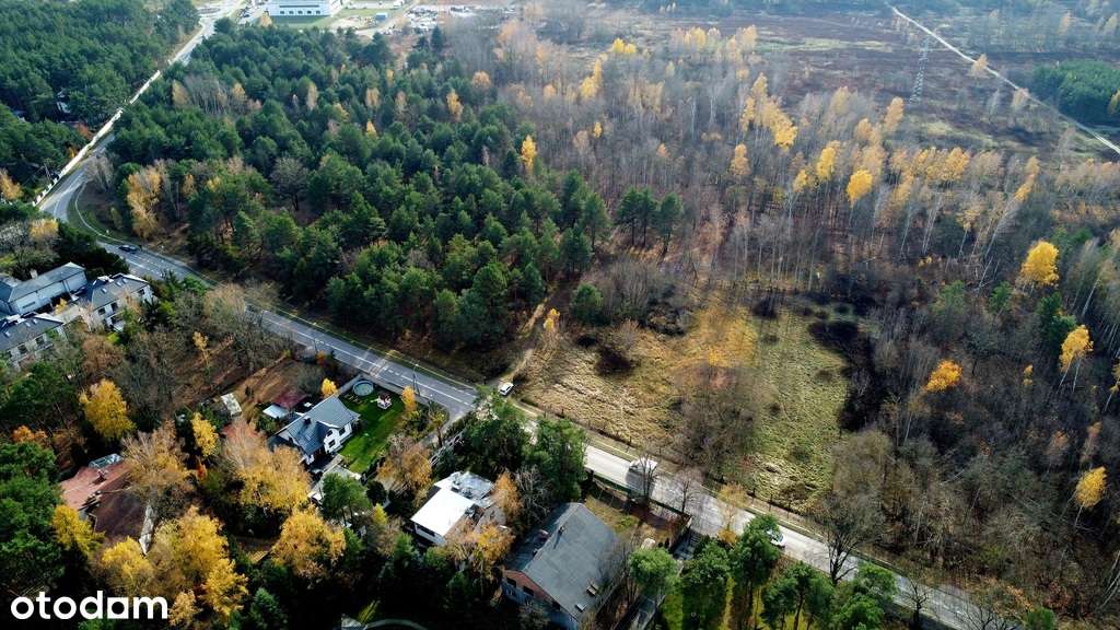 Dąbrowa Leśna, w Kampinoskim parku, MPZP, Unikat!!-11