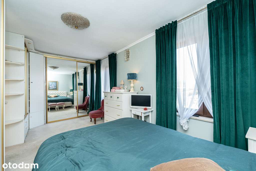 Klimatyczny dom z ogródkiem na zielonym Ursynowie-9