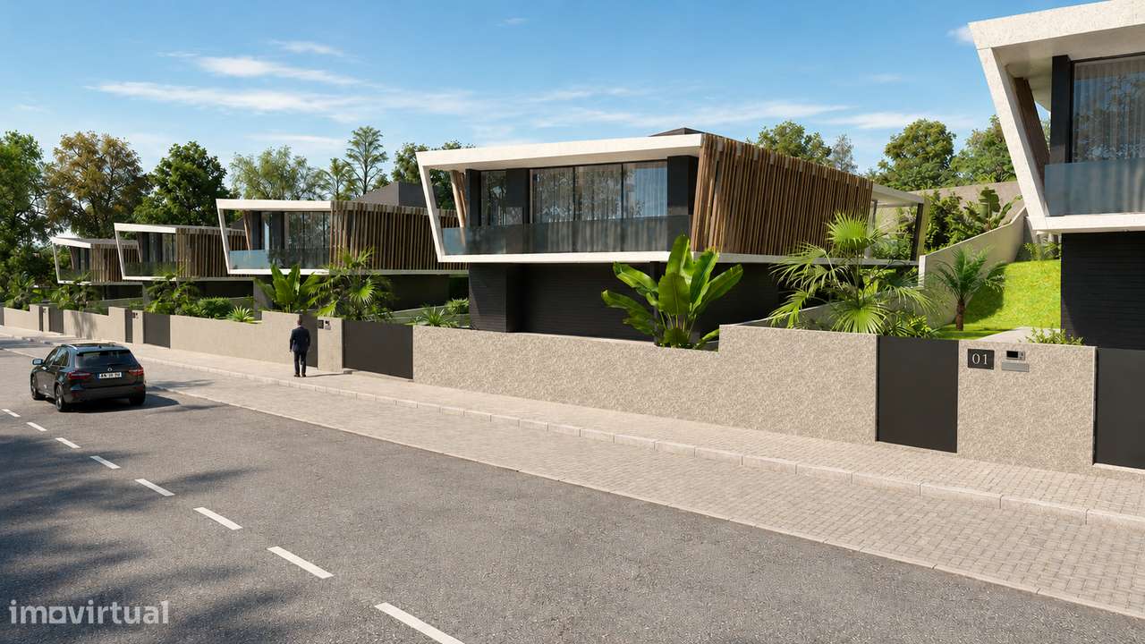 Lotes de Terreno para Construção c/ Projeto de Arquitetura-1