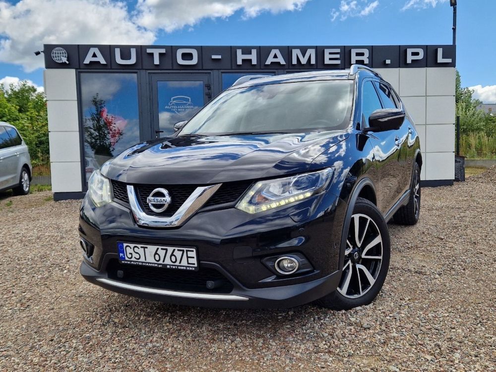 Nissan X-Trail III (2014-2021) 1.6 DCi Tekna 2WD Xtronic 7os 2017