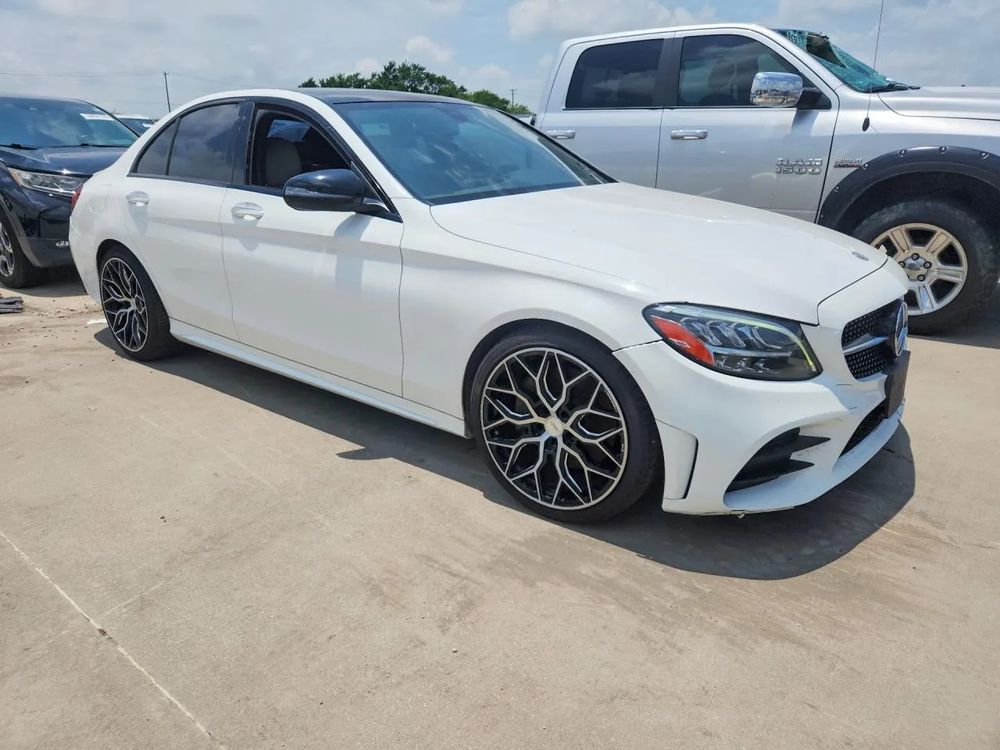 Mercedes-Benz C W205 (2014-2021) 300 4Matic 9G-TRONIC Exclusive 2019