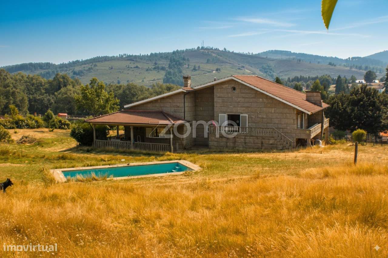 Moradia em Pedra T4 com Terreno, no Barracão, Montalegre - Grande imagem: 5/30