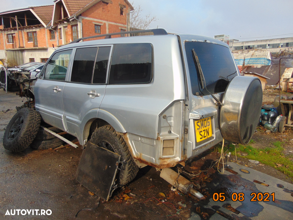 Broasca Usa Spate Dreapta mitsubishi Pajero 2004 SUV Argintiu - 6