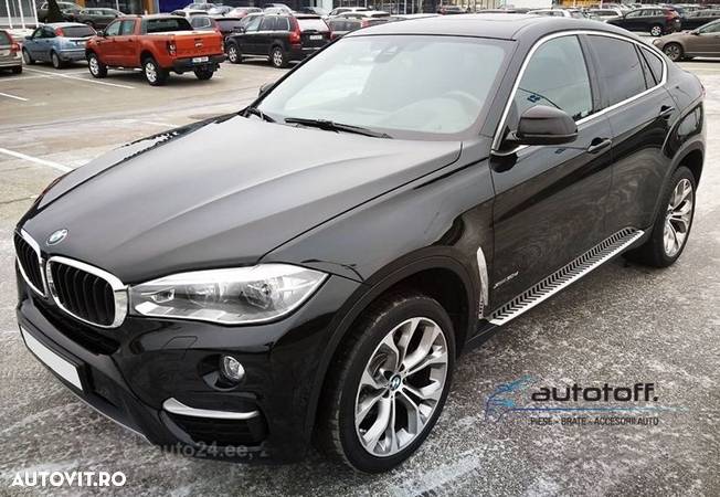 Praguri laterale BMW X6 F16 (2015+) - 4