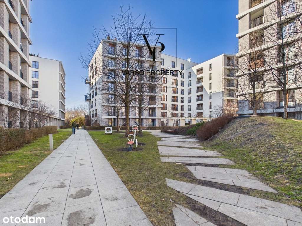 Mokotów | balkon | garaż | przy Galerii Mokotów-13