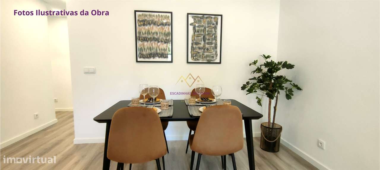 Apartamento T3 remodelado, mobilado e equipado, na melhor localização-8