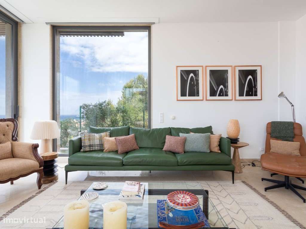 Moradia, 5 quartos, Terraços, piscina, Gym e Spa, vista deslumbrant... - Grande imagem: 5/49