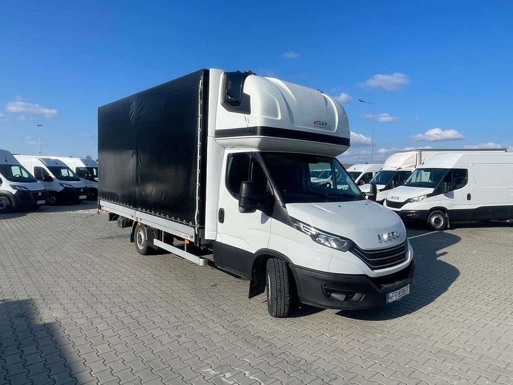 Iveco 35S18 10EP Plandeka Ledy Kabina Sypialna Pierwszy właściciel Salon PL