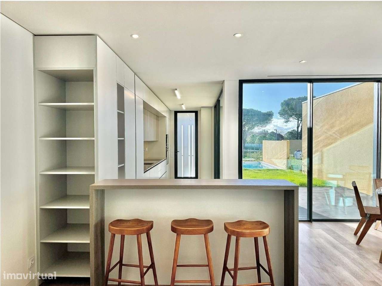 Moradia de Luxo T3 com Piscina Privada em Vilamoura Parque - Algarve-5