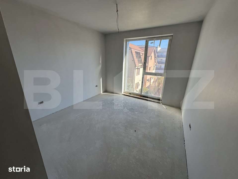 Apartament 2 camere cu terasa 13 mp – bloc nou Apahida - Imagine principală: 2/5