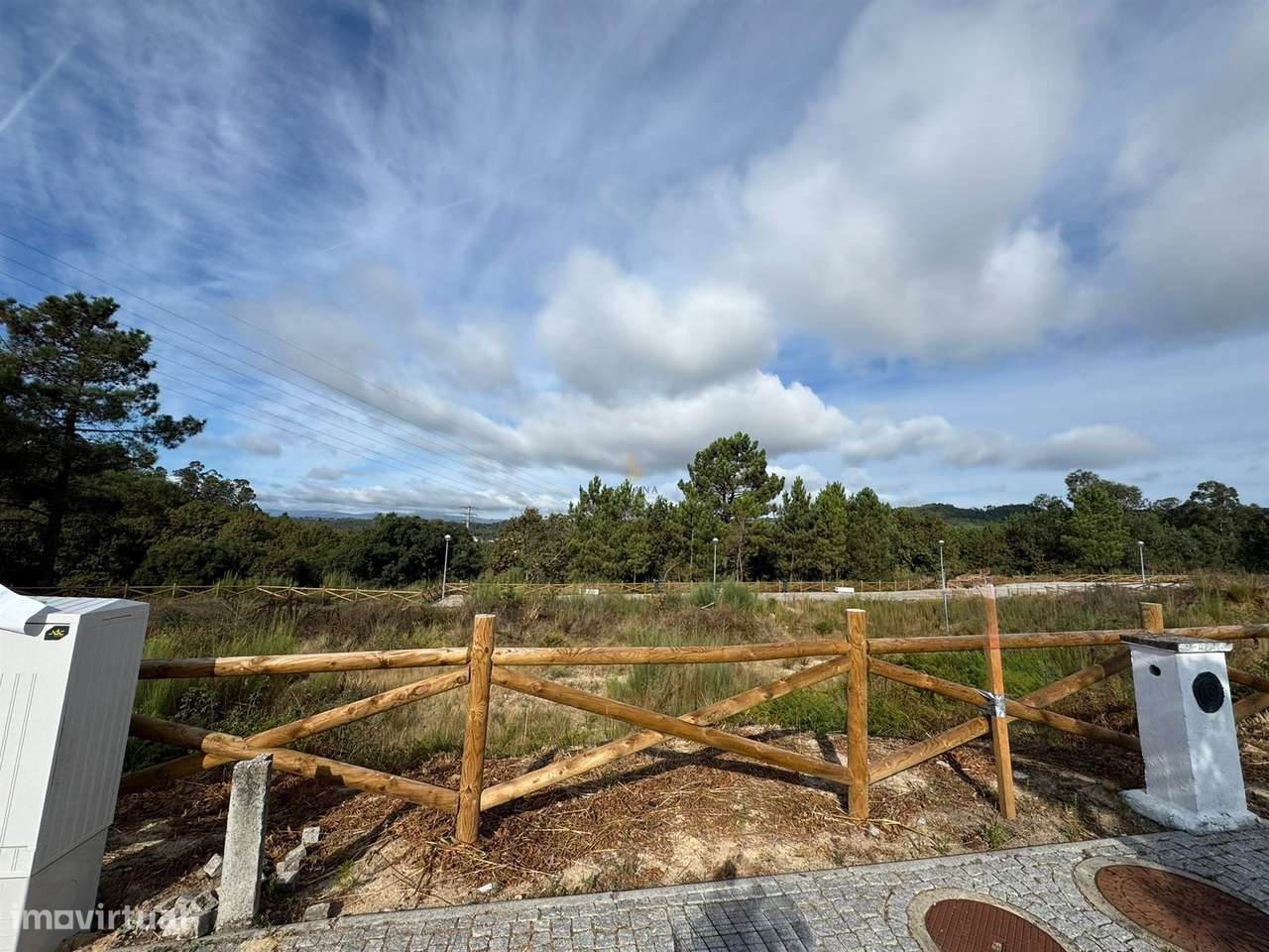 Terreno Para Construção  Venda em Abraveses,Viseu - Grande imagem: 4/6