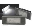 LUZES MATRÍCULA PARA NISSAN QASHQAI JUKE NAVARA MERCEDES SPRINTER VITO VIANO LED - 1