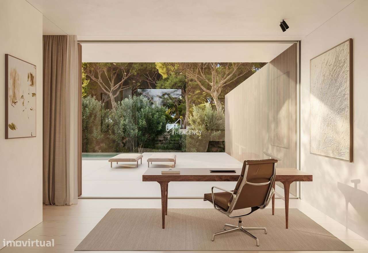 Terreno com Projeto Aprovado para Villa de Luxo – Quinta da Marinha, C-12