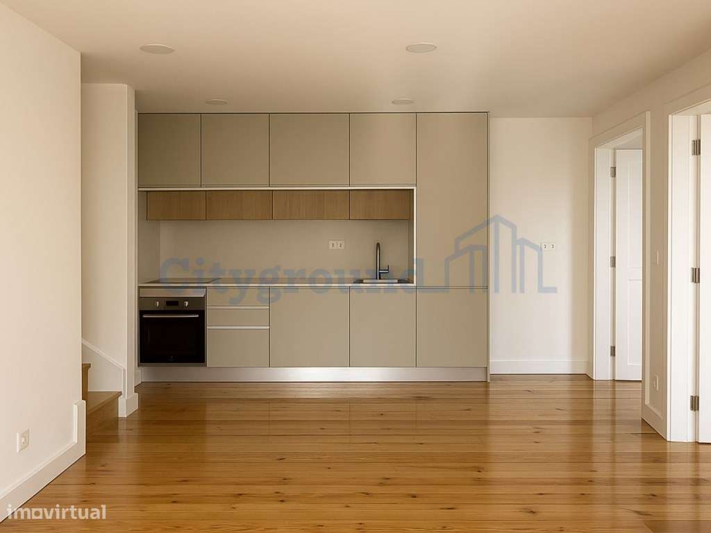 Belíssimo T2 Duplex, totalmente renovado, com vista deslumbrante so... - Grande imagem: 5/34