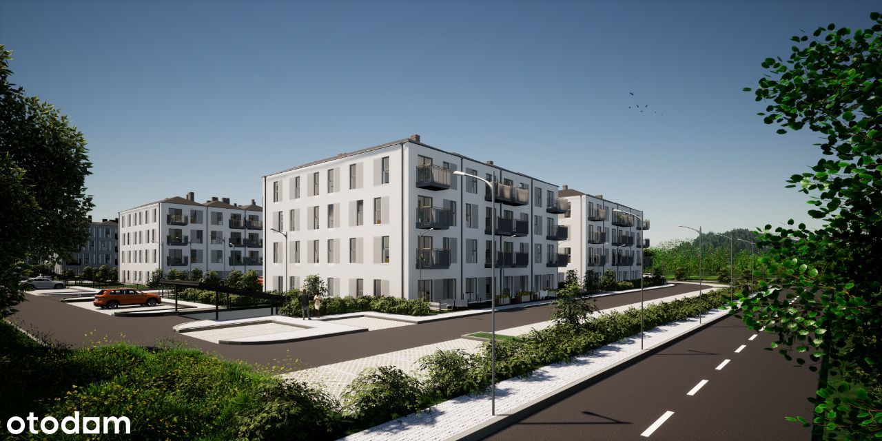 Nowe mieszkanie w inwestycji Nowy Karczew III C4