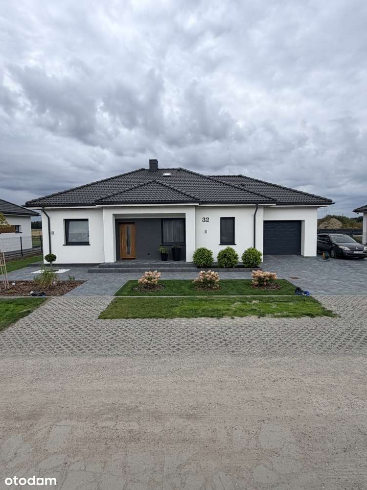 NOWY DOM 126 m² z DZIAŁKĄ 933 m² . Pruszcz