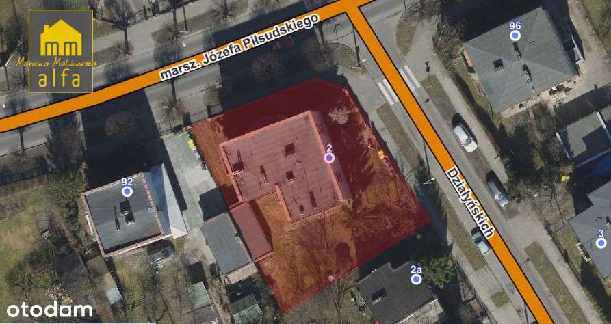 Nieruchomość inwestycyjna - Pełny obrazek: 2/9