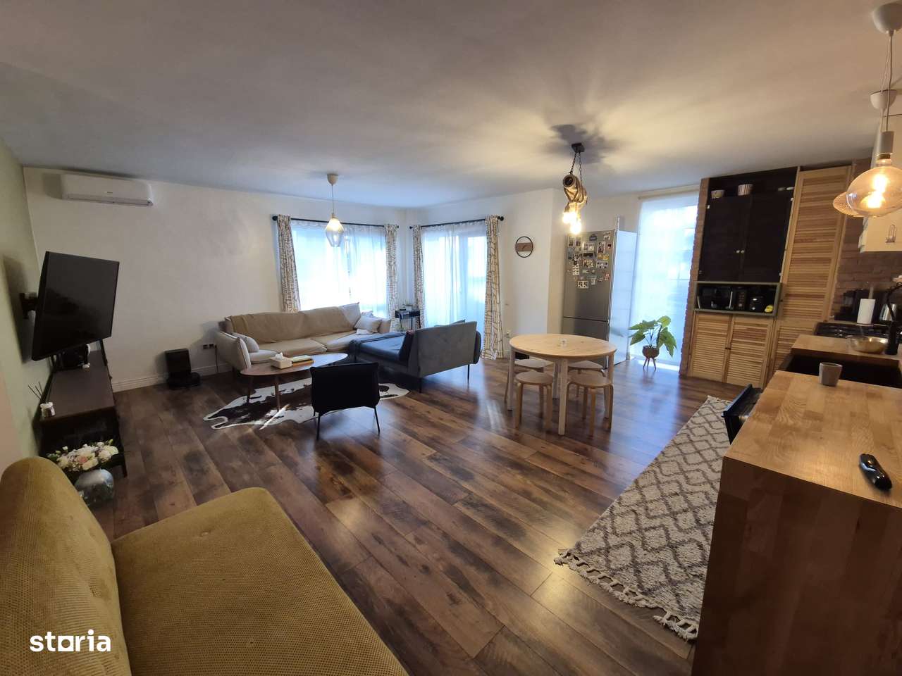 Apartament la cheie, 3 camere, 78mp , etaj 2 , parcare, zona Donath-4