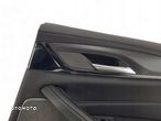 Tapicerka Drzwi Skóra Chrom Prawy Tył BMW M5 G30 - 4