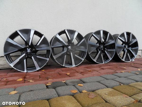 Felgi 17'' 4x108 Peugeot 208 GT Partner 3008 207 308 307 - 3