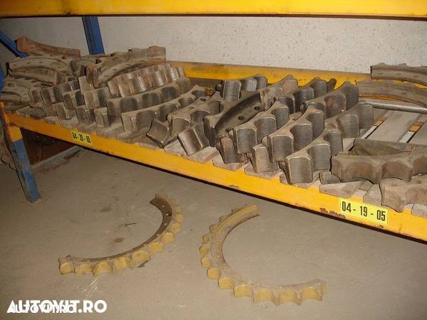 Roti motrice segmente roti motrice excavatoare si buldozere - 9