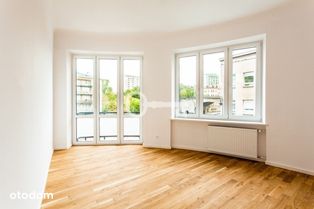 Nowoczesny przestronny apartament na Powiślu