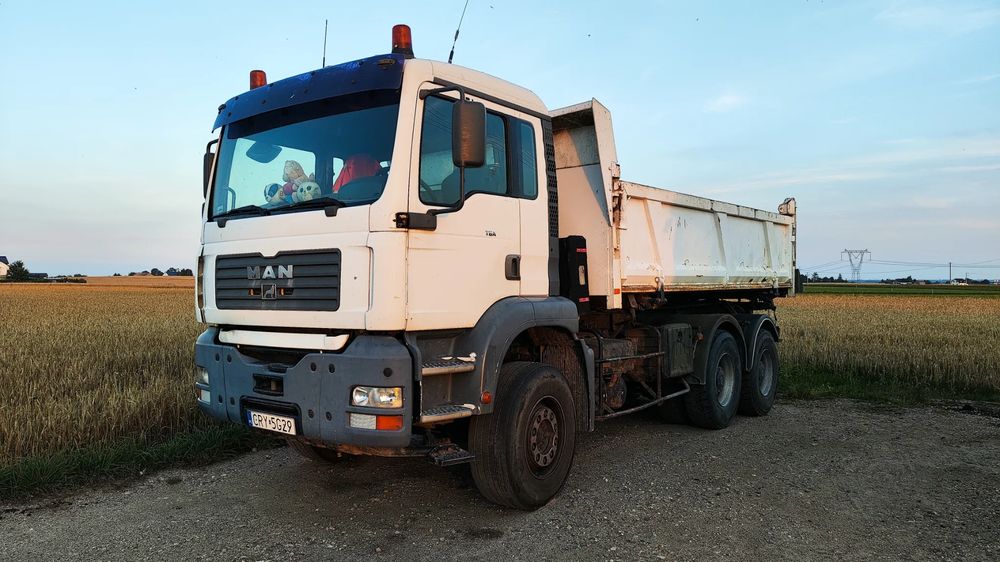 MAN TGA 2003