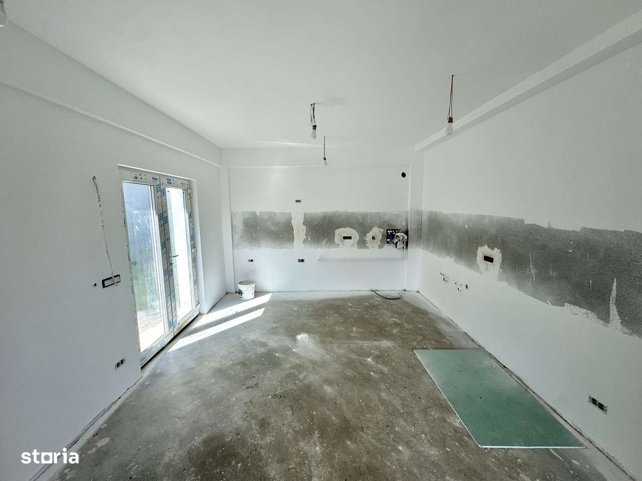 DEMISOL 80 MP!570 mp teren!CANALIZ!ASFALT!Vila 4 camere Bucium-Hlincea - Imagine principală: 4/8