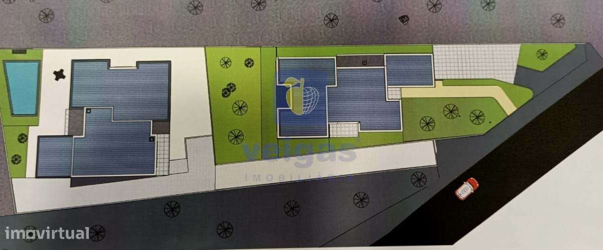 Terreno com projeto aprovado em Amor - Grande imagem: 3/11