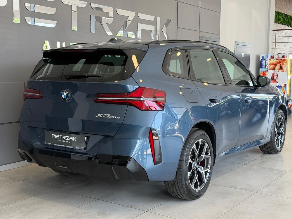 Bmw X3 Salon Polska FV23% M PRO Iconic Glow Comfort Premium